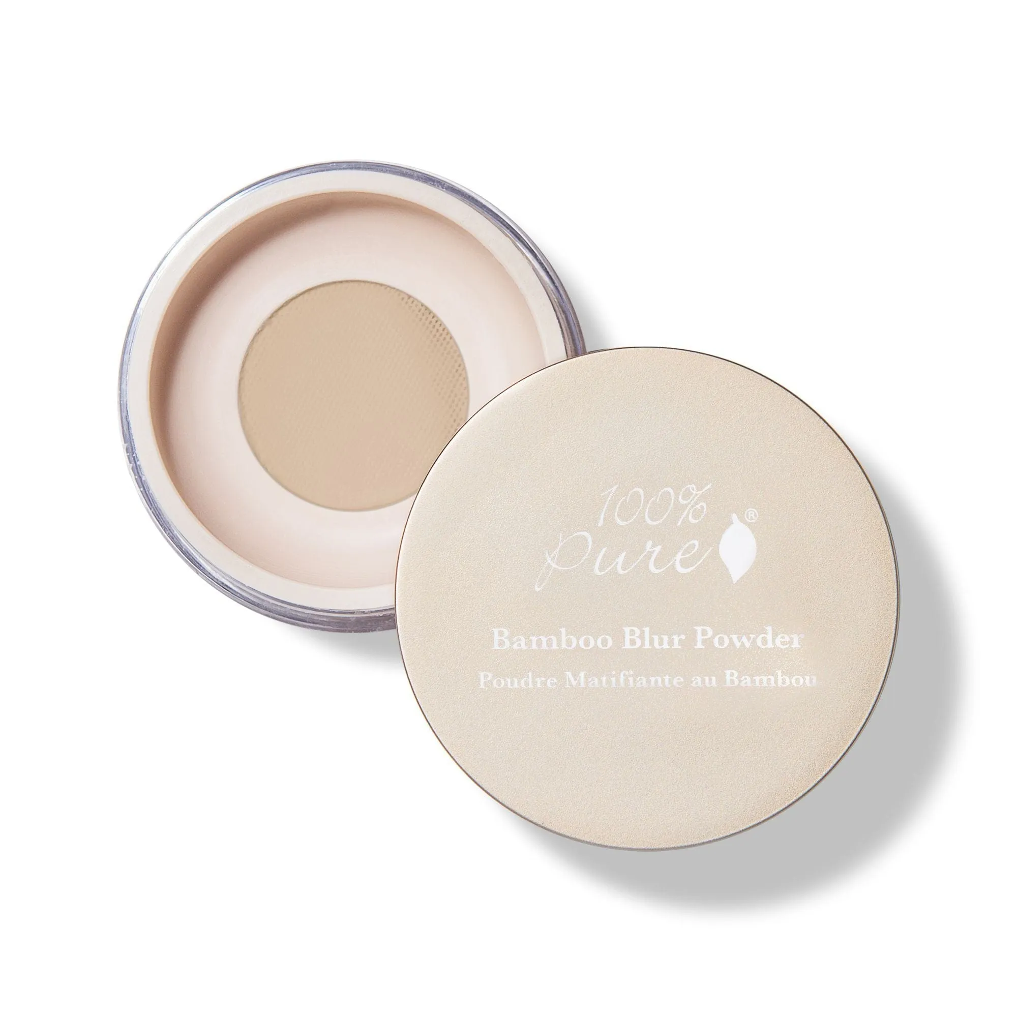 100% Pure Bamboo Blur Powder