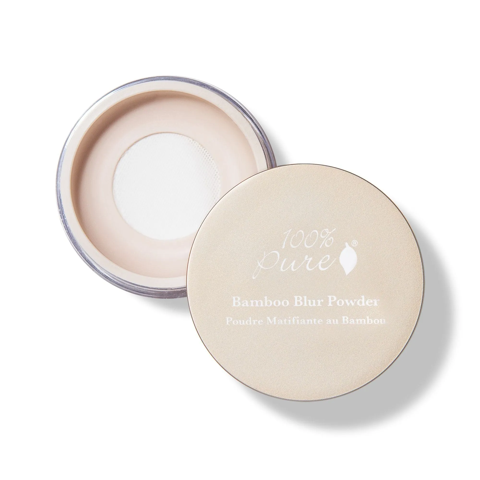100% Pure Bamboo Blur Powder
