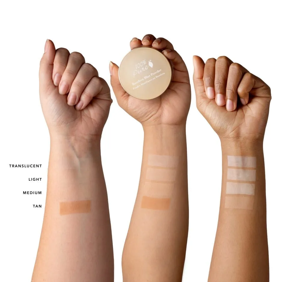 100% Pure Bamboo Blur Powder