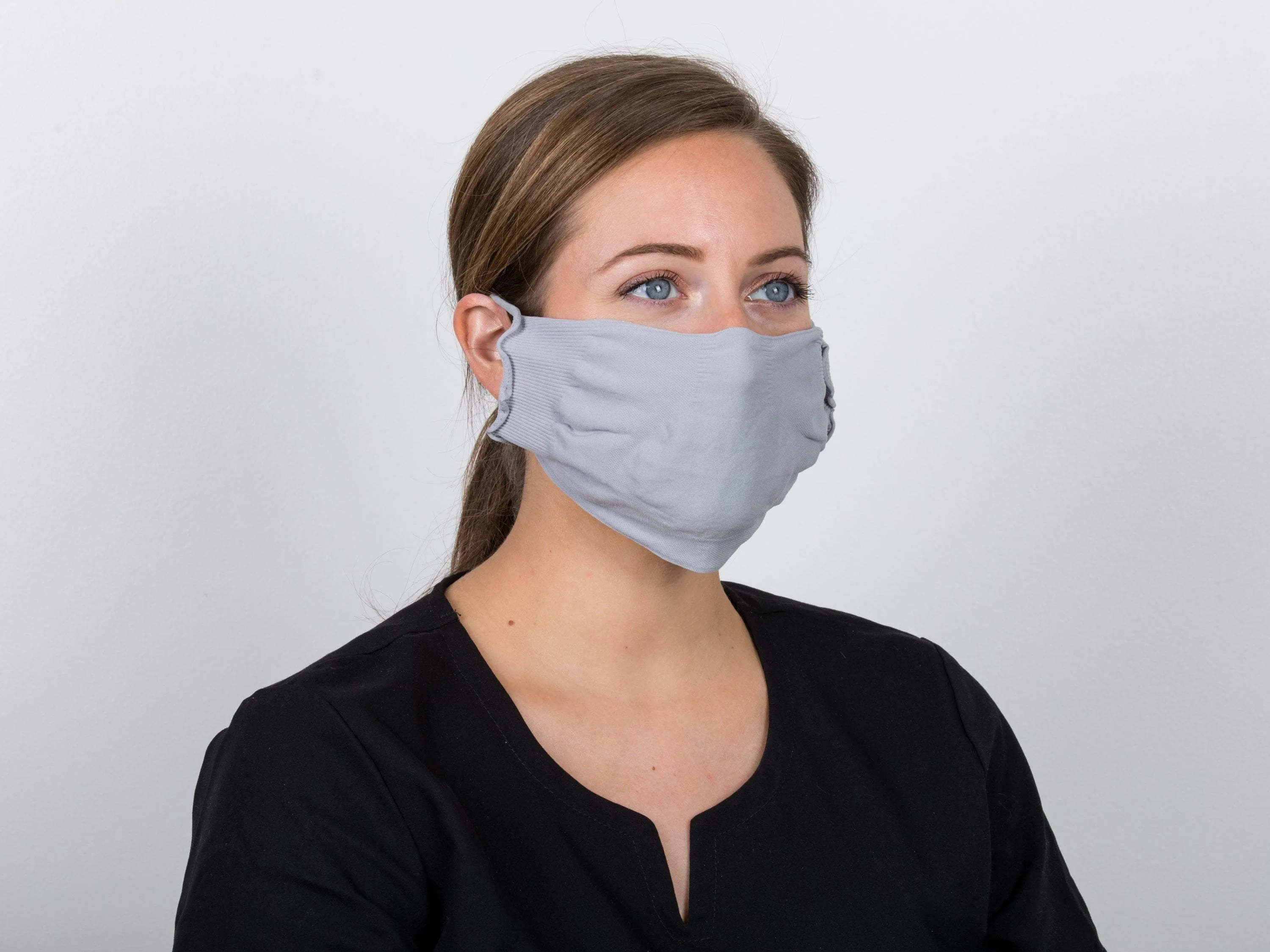 2-Ply Stretch Earloop Face Mask, 6 Pack