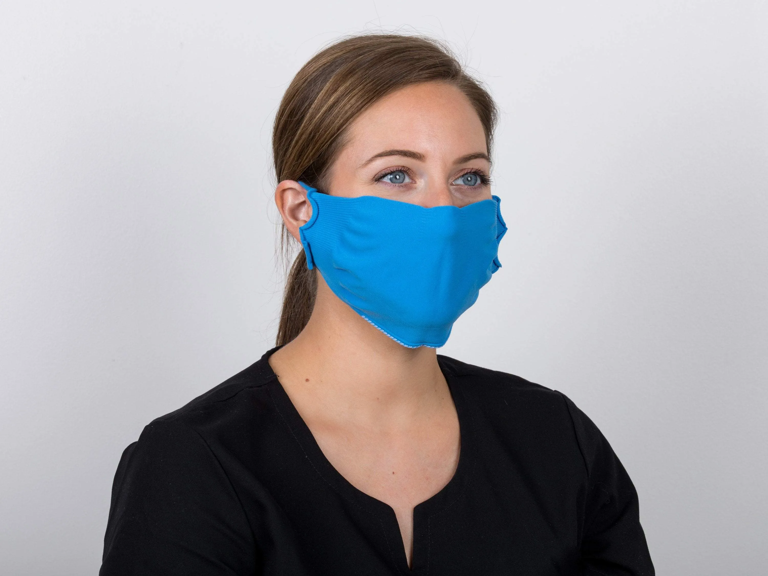 2-Ply Stretch Earloop Face Mask, 6 Pack