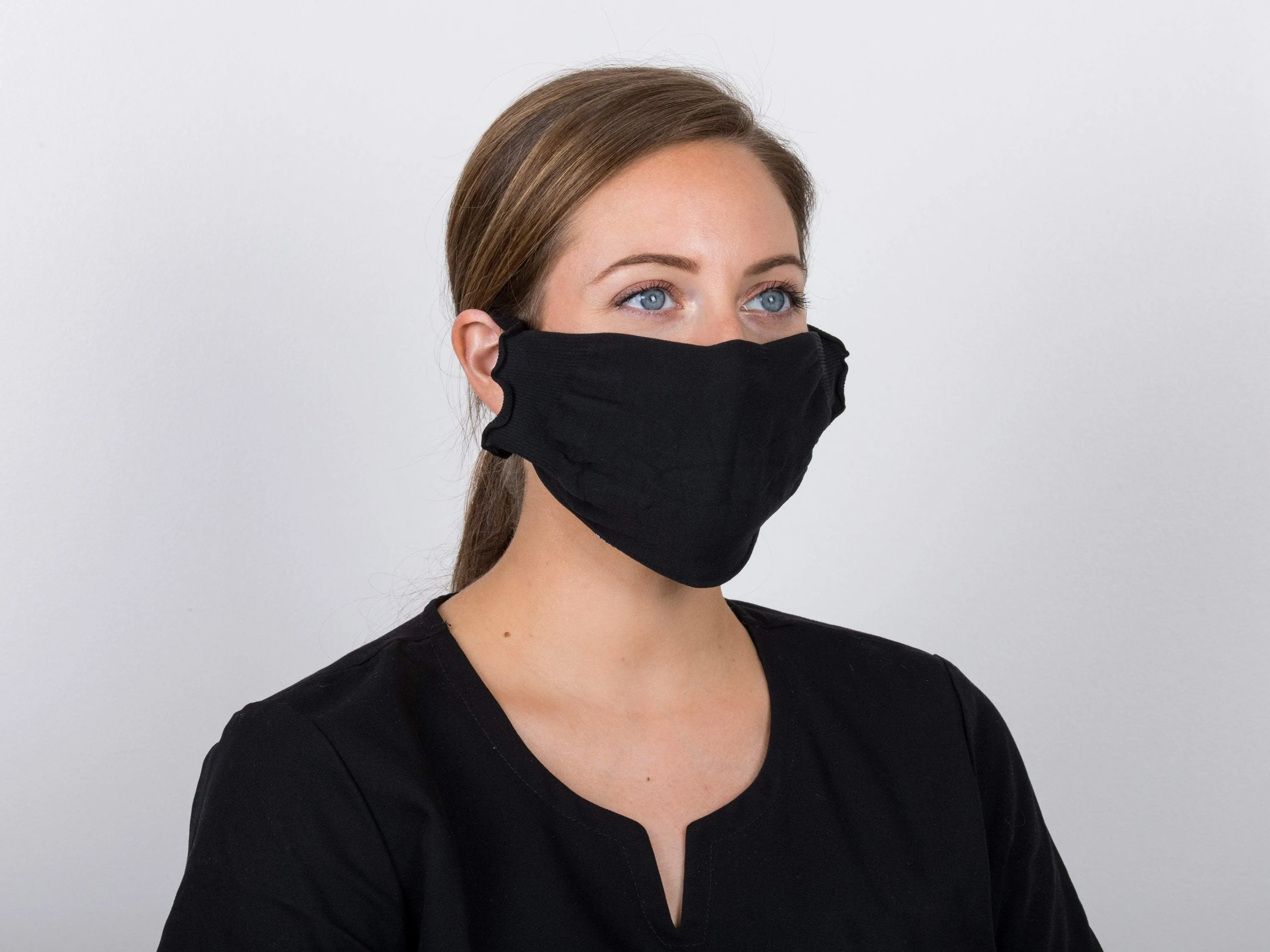 2-Ply Stretch Earloop Face Mask, 6 Pack