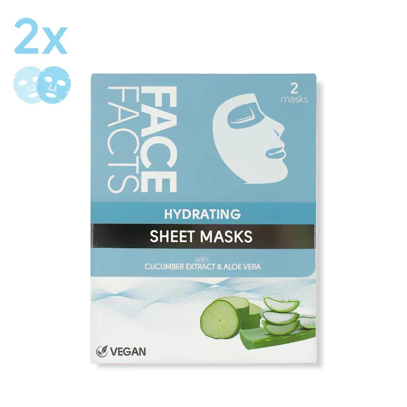 2x Sheet Mask