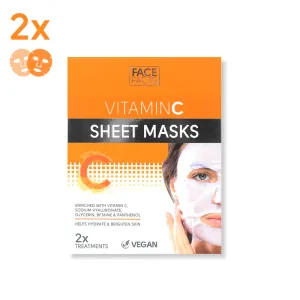 2x Vitamin C Sheet Mask