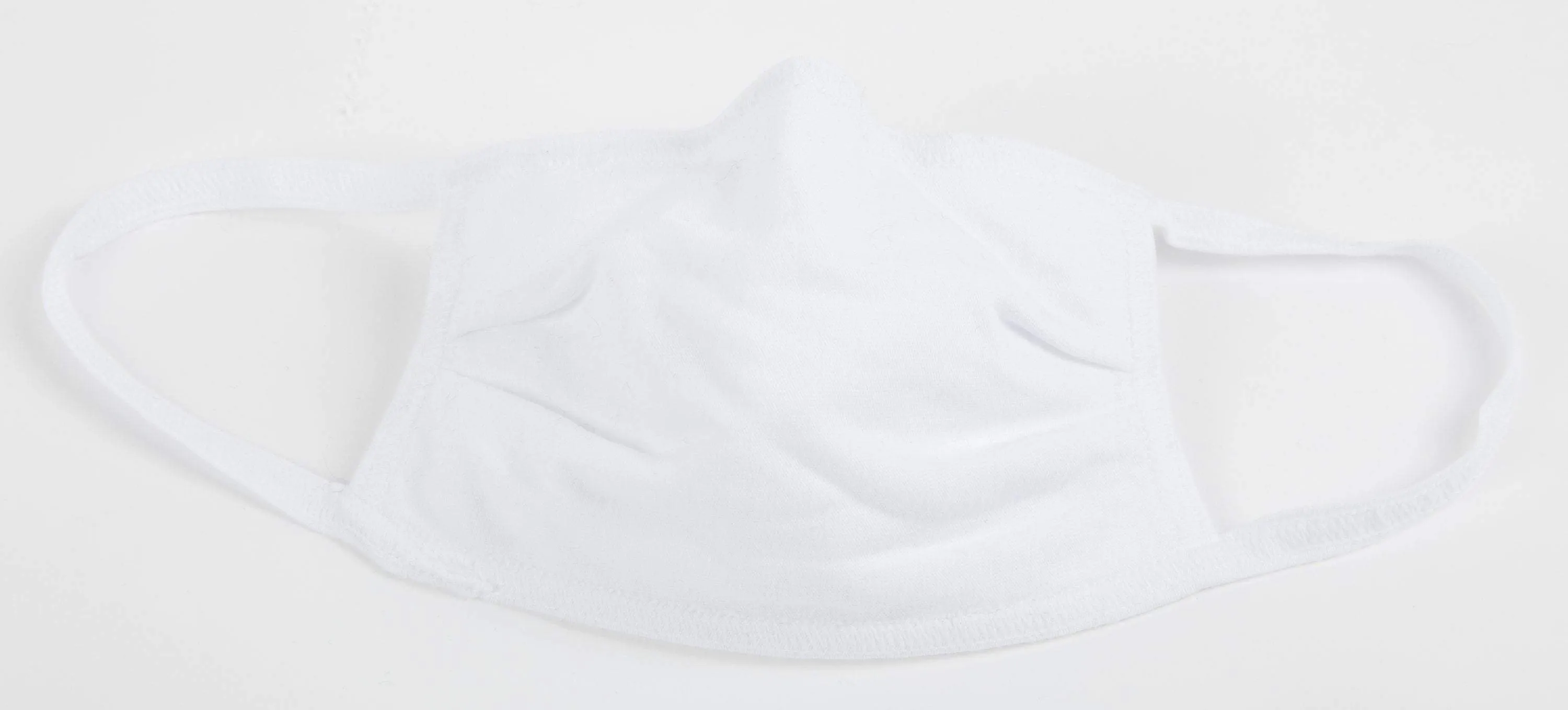 3-Ply 100% Cotton Adjustable Face Mask, 50 Pieces