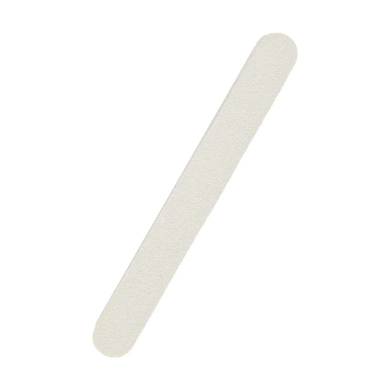 5" White Nail Files, 100/180 Grit, 50 ct