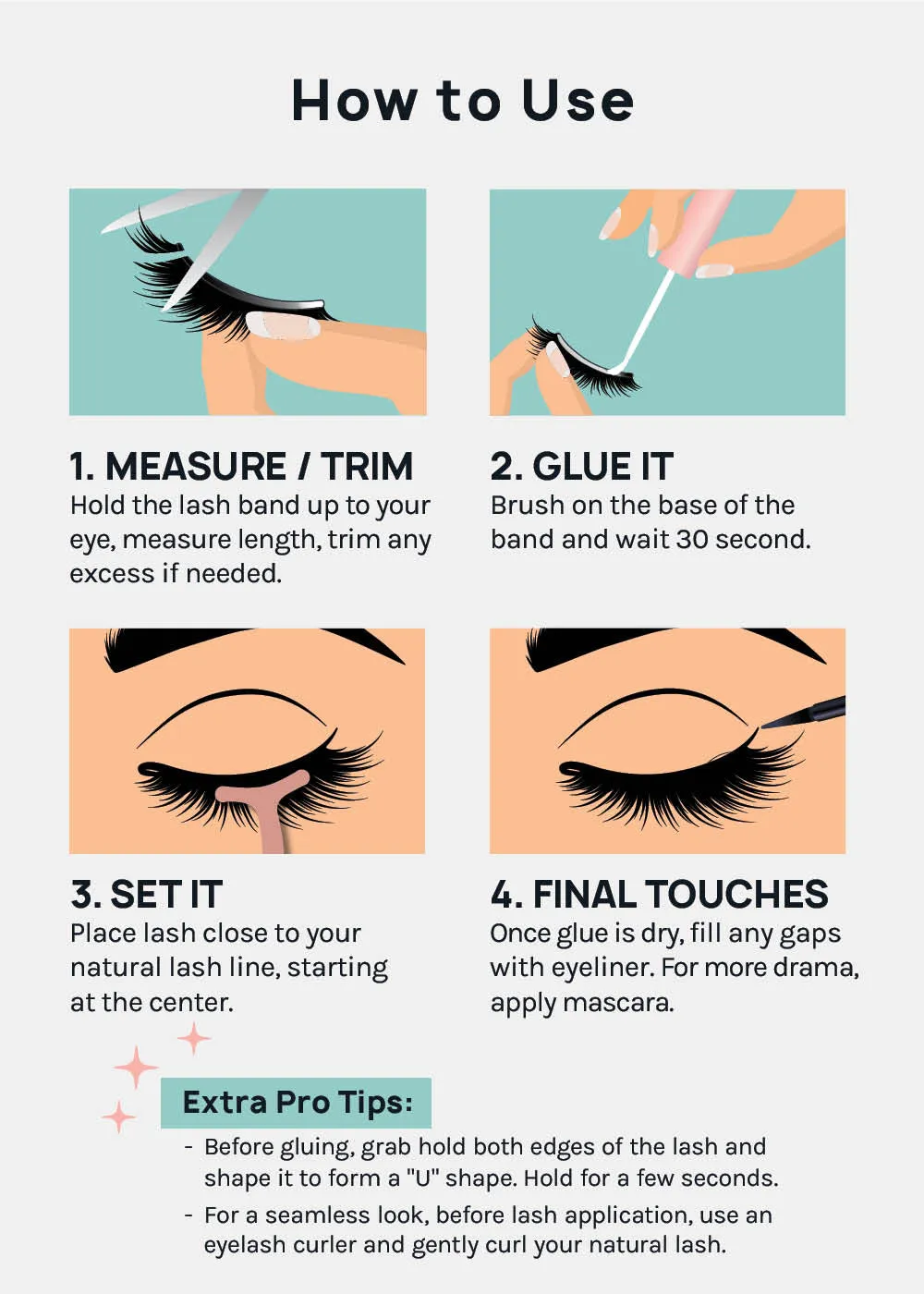 A  Glam 3D Faux Mink Lashes - Istanbul