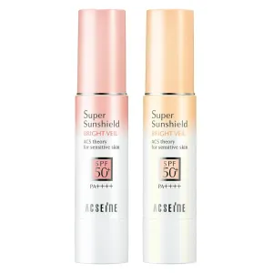 ACSEINE Super Sunshield Bright Veil SPF50 