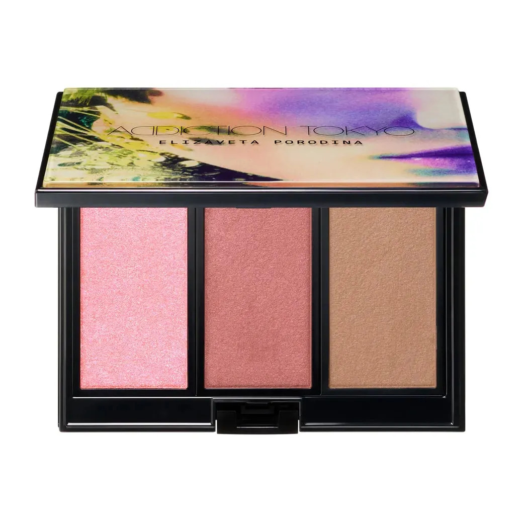 ADDICTION Holiday Addiction Blush Palette Unknown Familiar Limited Edition