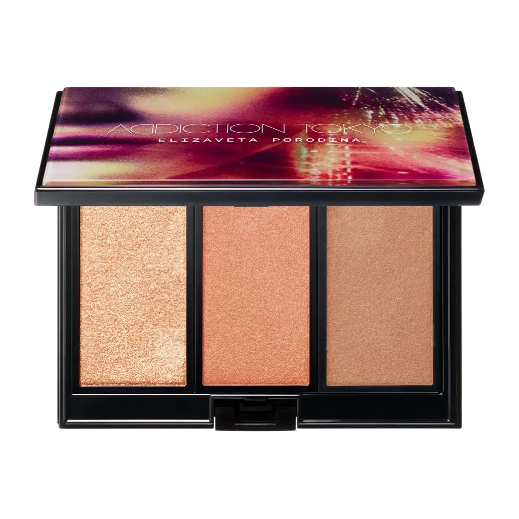 ADDICTION Holiday Addiction Blush Palette Unknown Familiar Limited Edition