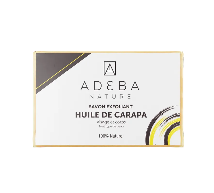ADEBA Carapa Oil Exfoliating Soap