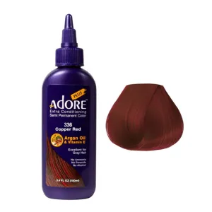 Adore Plus Semi Permanent Hair Color 336 Copper Red 100ml