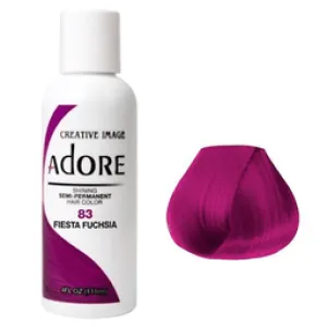 Adore Semi Permanent Hair Colour Fiesta Fuchsia 83 118ml