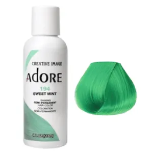 Adore Semi Permanent Hair Colour Sweet Mint 194 118ml
