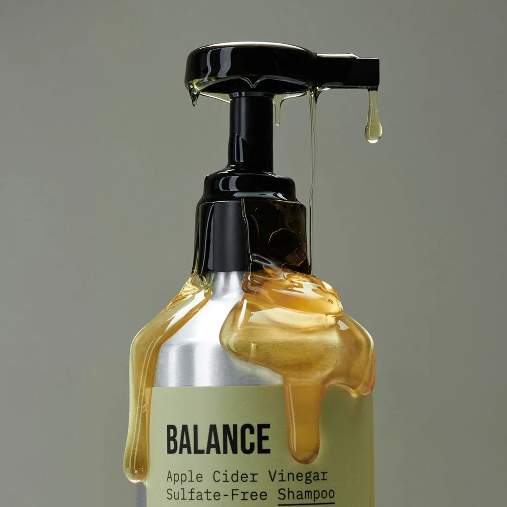 AG Care Balance Apple Cider Vinegar Sulfate-Free Shampoo 355ml