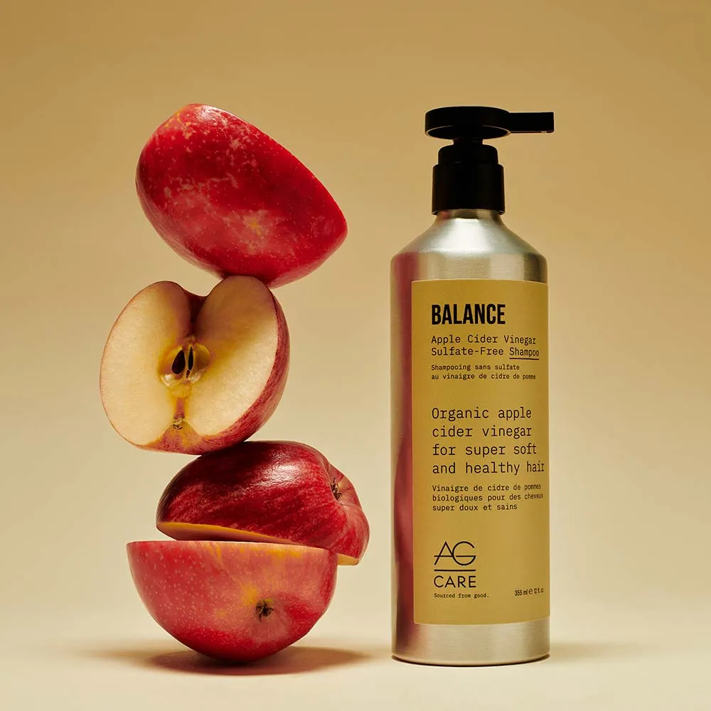 AG Care Balance Apple Cider Vinegar Sulfate-Free Shampoo 355ml