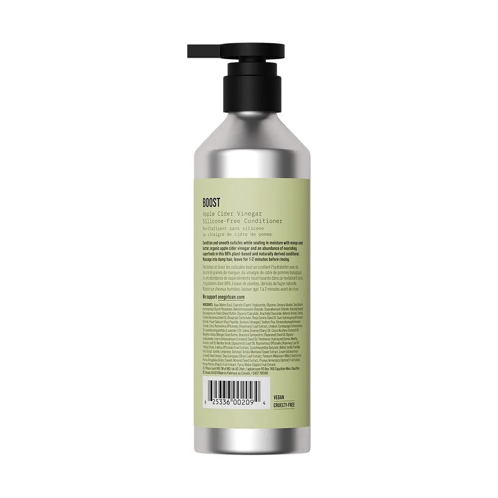 AG Care Boost Apple Cider Vinegar Silicone-Free Conditioner 355ml