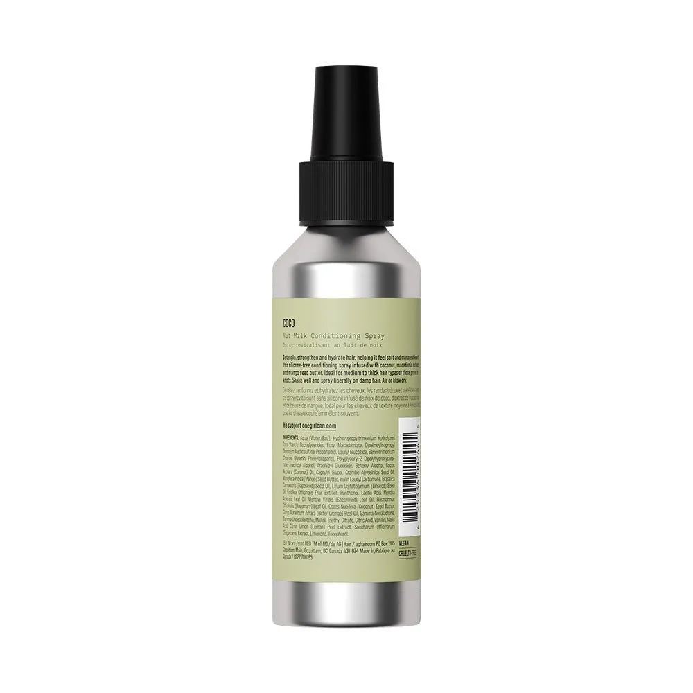 AG Care Coco Nut Milk Conditioning Spray 148ml