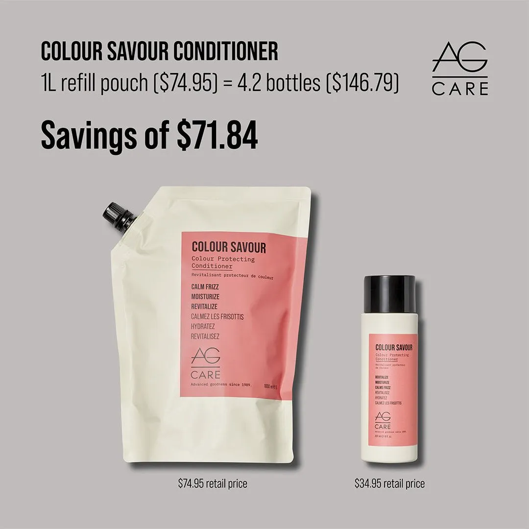 AG Care Colour Savour Colour Protecting Conditioner 1L