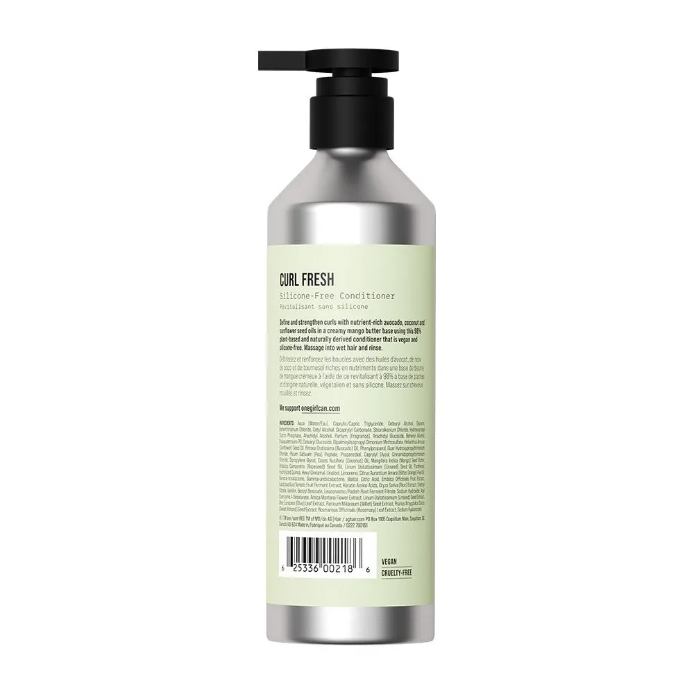 AG Care Curl Fresh Coconut Avocado Conditioner 355ml