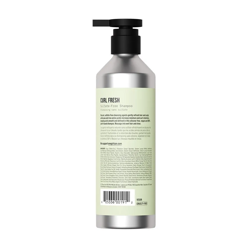 AG Care Curl Fresh Curl Enhancing Shampoo 355ml