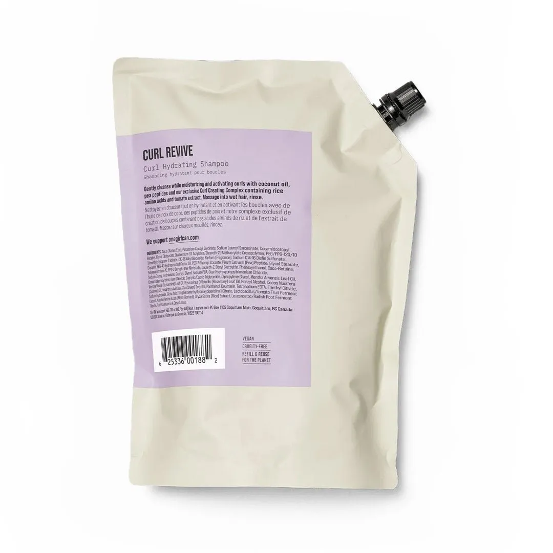 AG Care Curl Revive Curl Hydrating Shampoo 1L