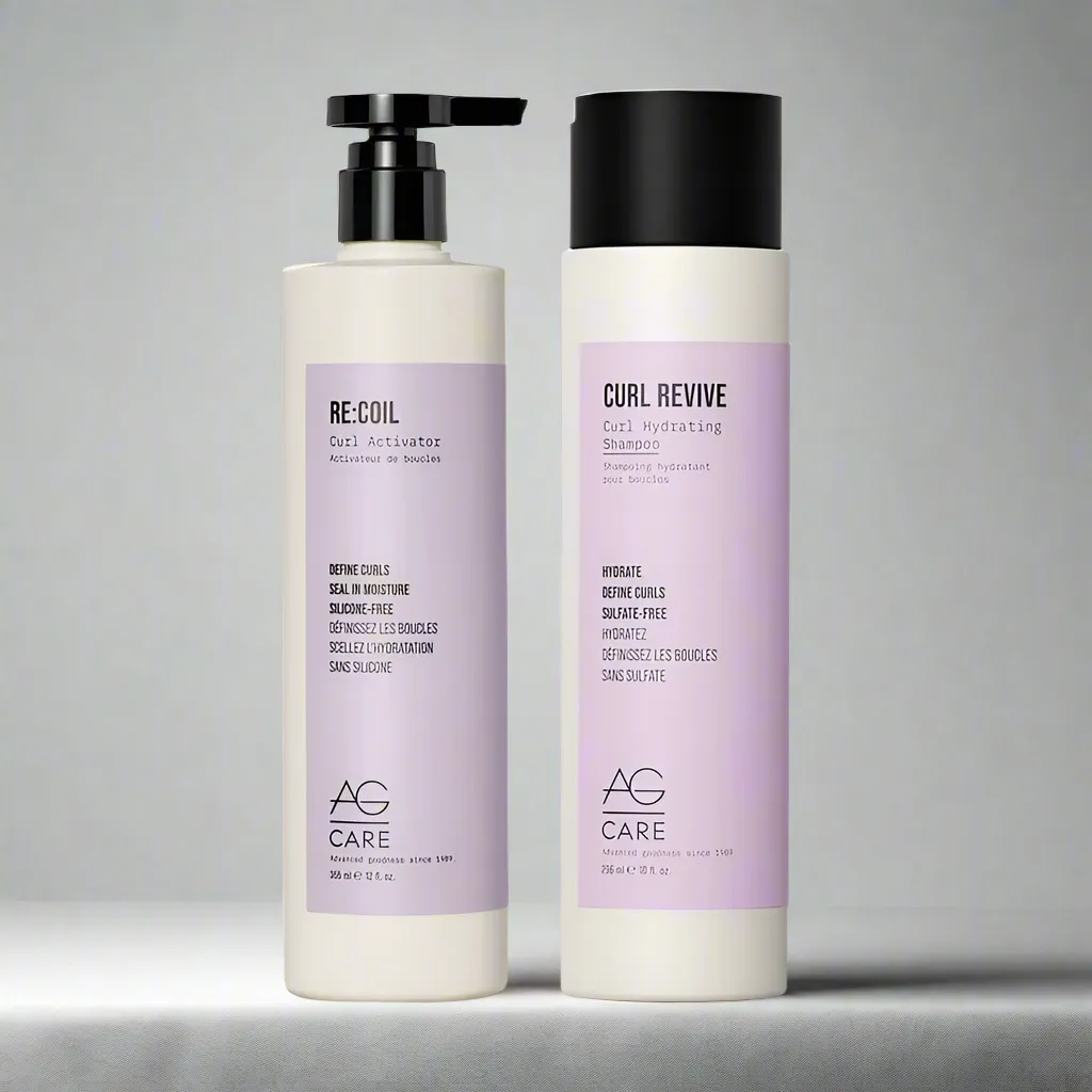 AG Care Curl Revive Curl Hydrating Shampoo 296ml