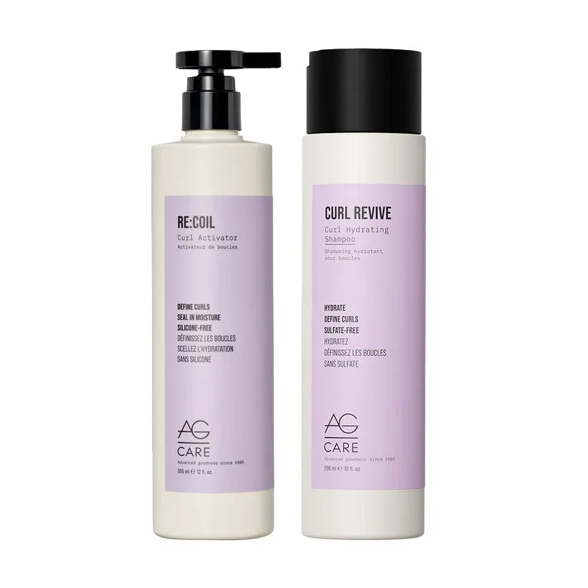 AG Care Curl Revive Curl Hydrating Shampoo 296ml