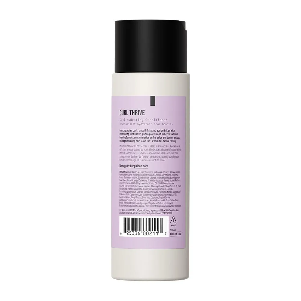 AG Care Curl Thrive Curl Hydrating Conditioner 237ml