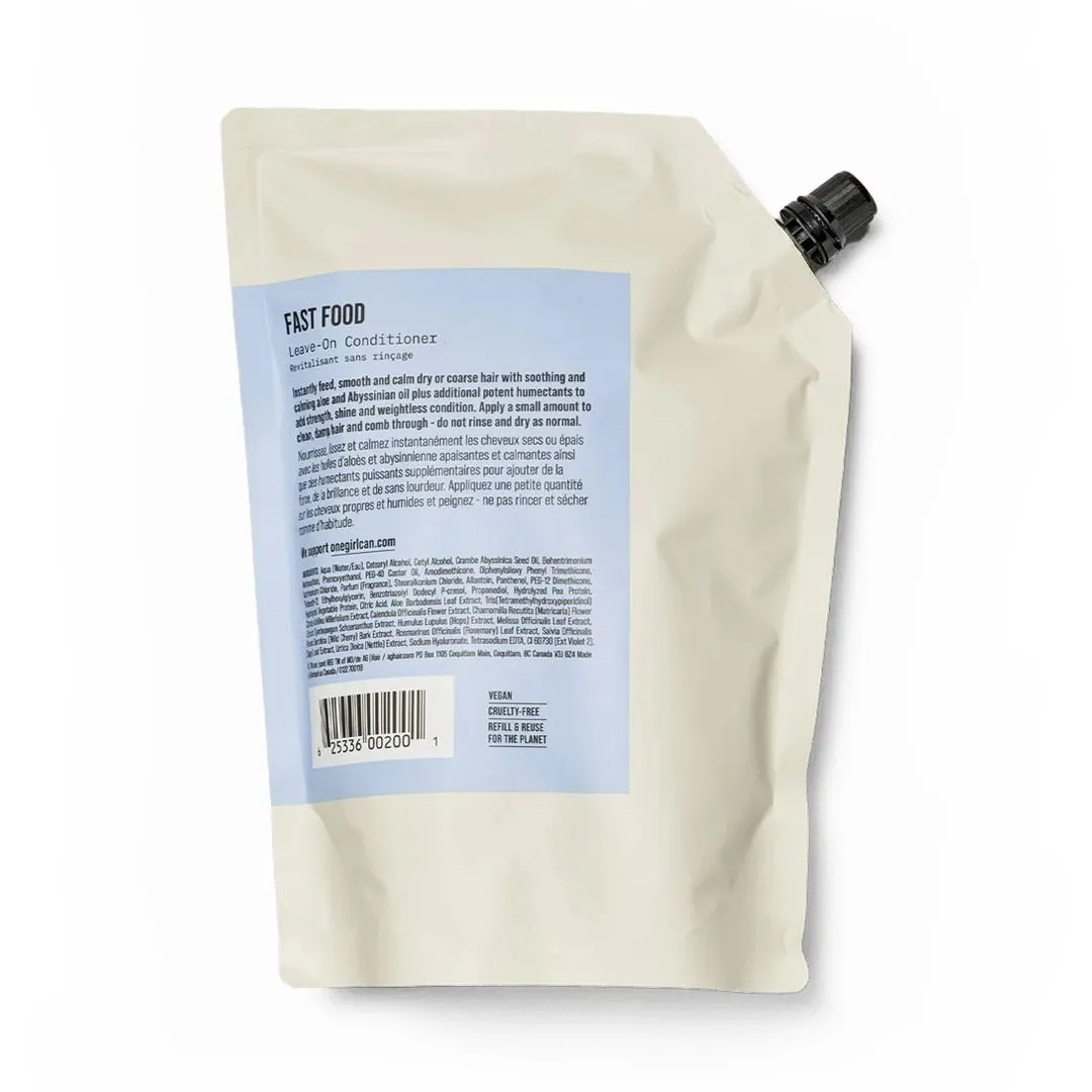 AG Care Fast Food Leave-On Conditioner 1L