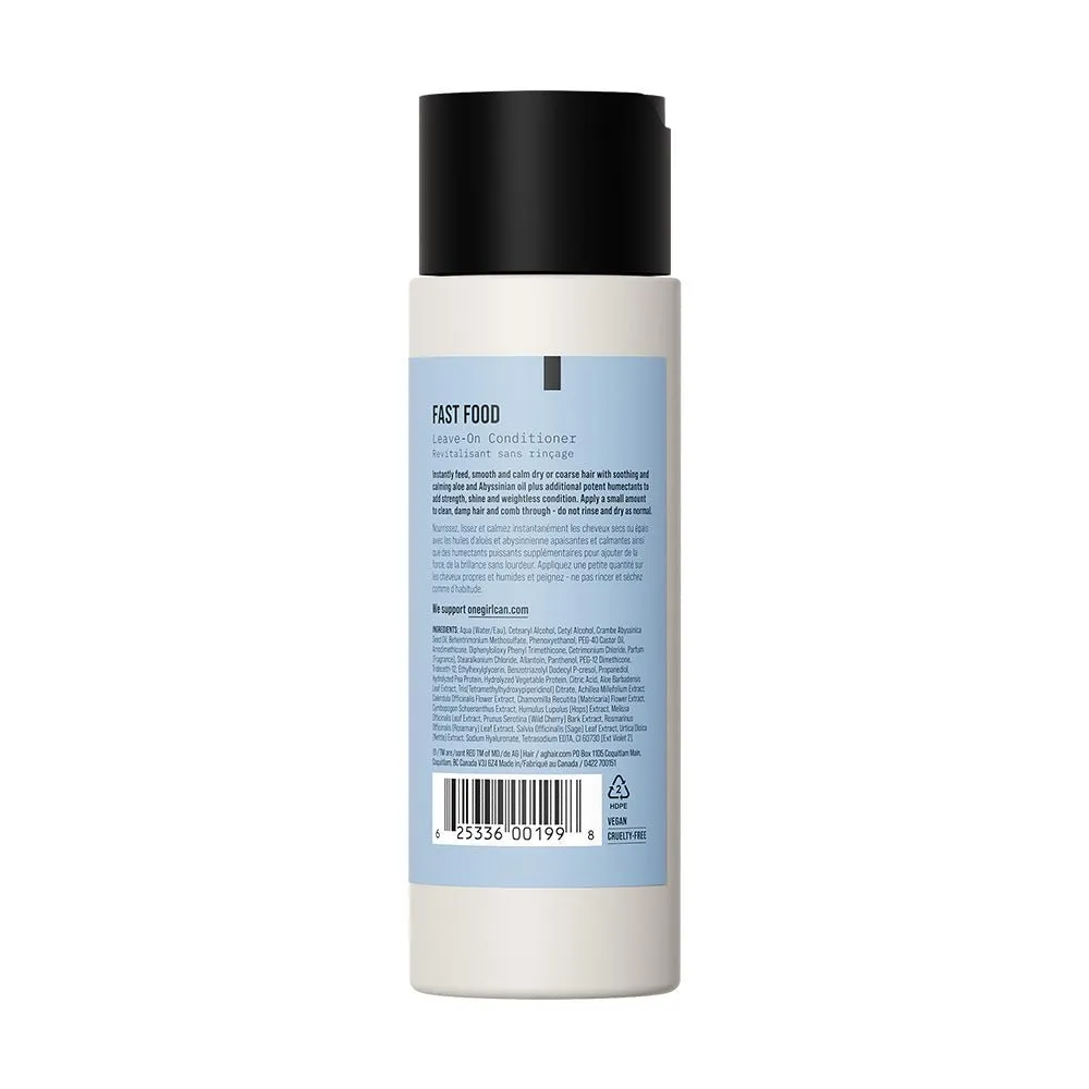 AG Care Fast Food Leave-On Conditioner 237ml