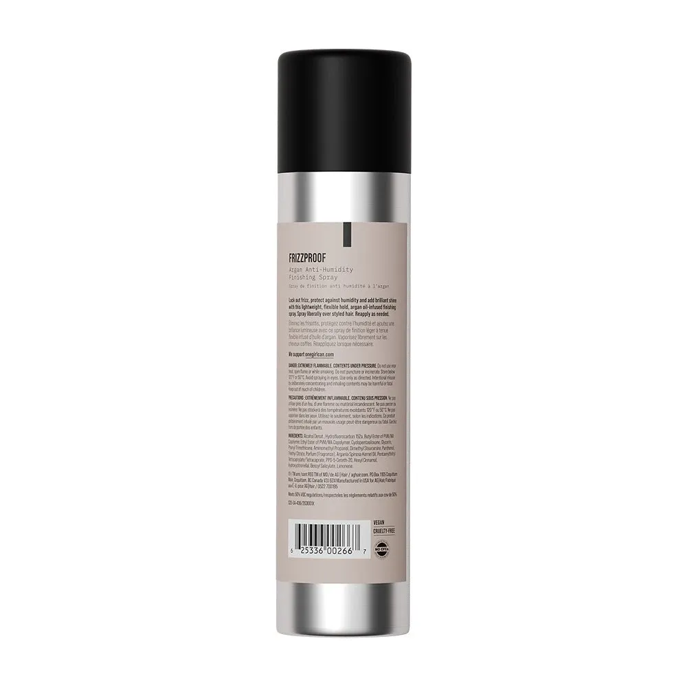 AG Care Frizzproof Argan Anti-Humidity Finishing Spray 277g