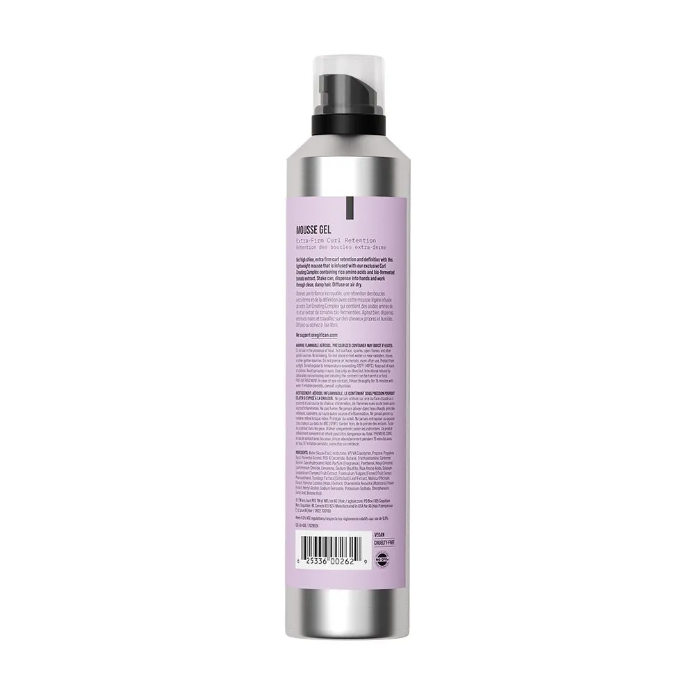 AG Care Mousse Gel Extra-Firm Curl Retention 284g