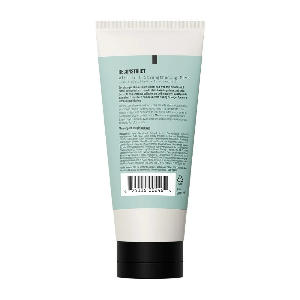 AG Care Reconstruct Vitamin C Strengthening Mask 178ml