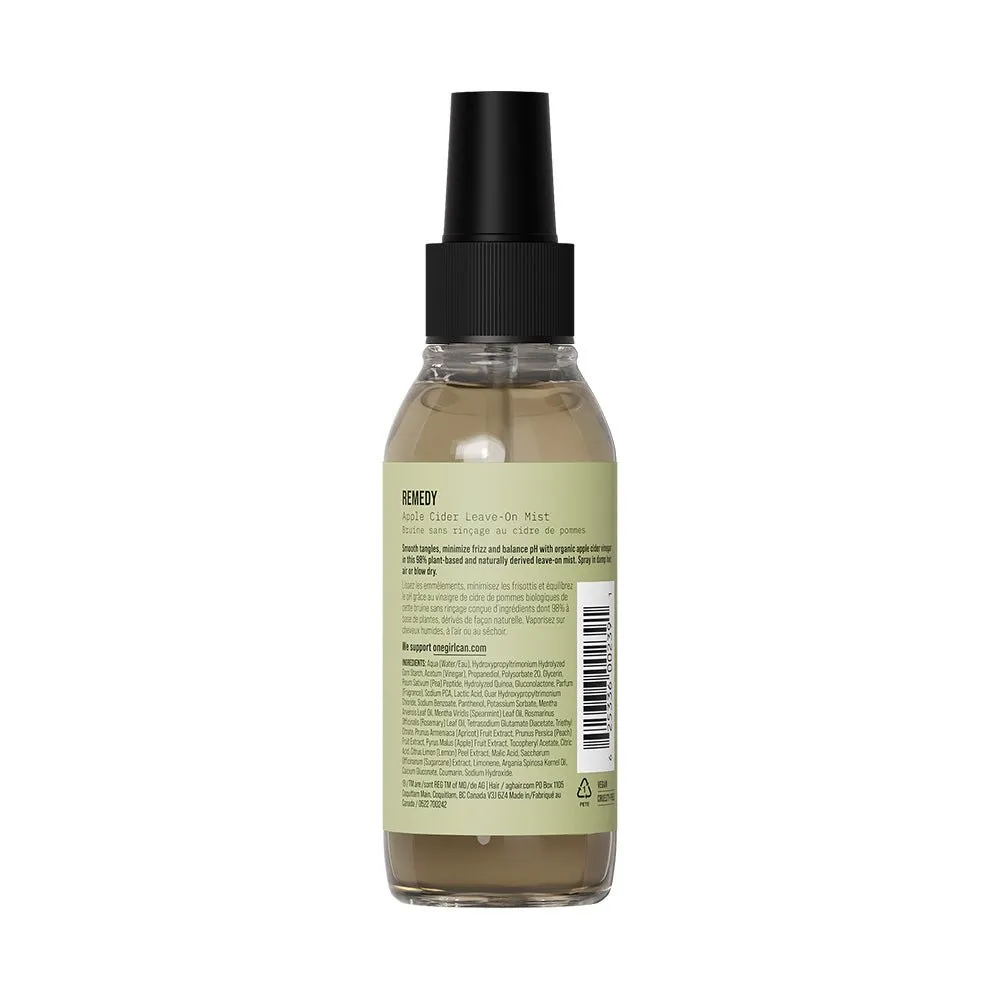 AG Care Remedy Apple Cider Leave-On Mist 148ml