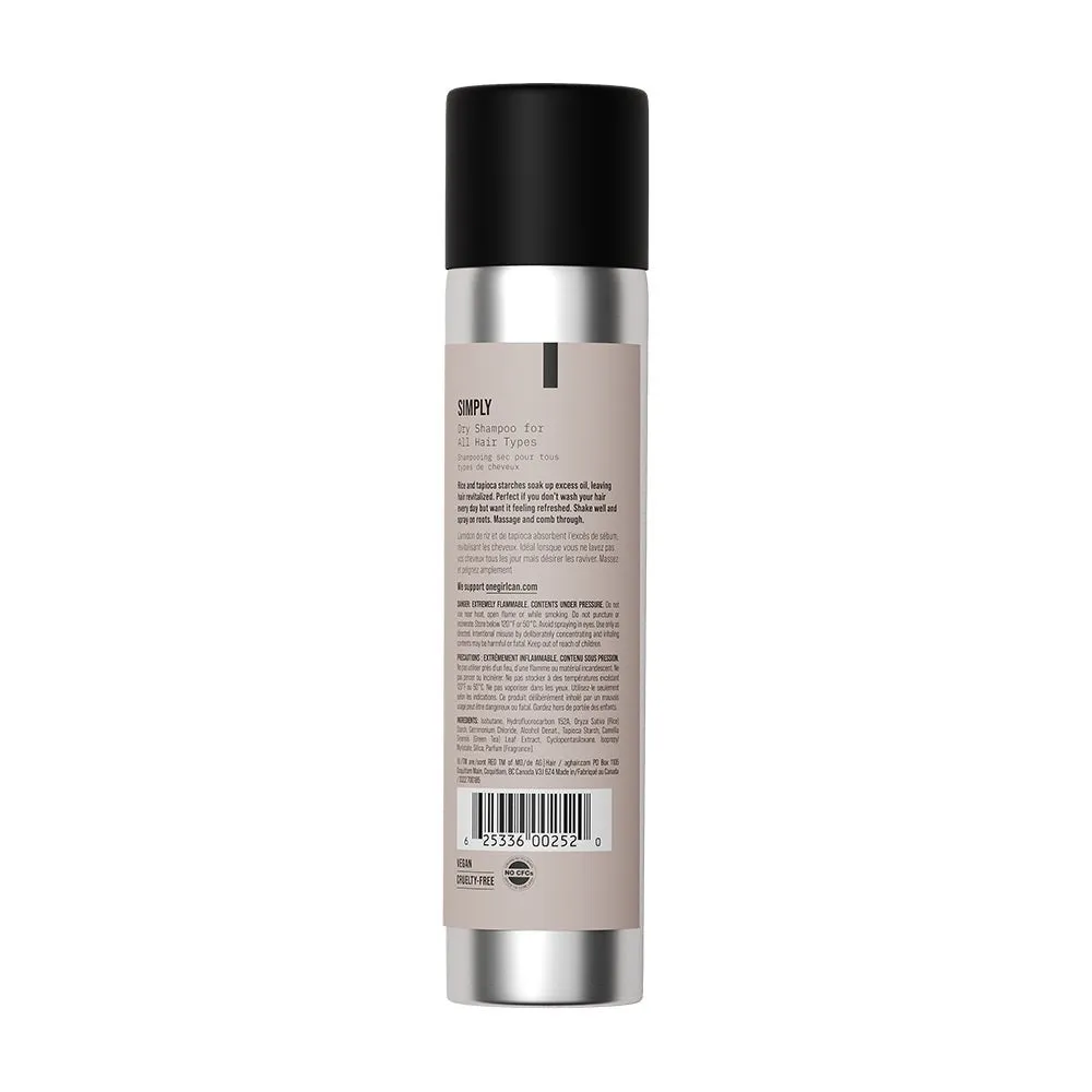 AG Care Simply Dry Shampoo 120g