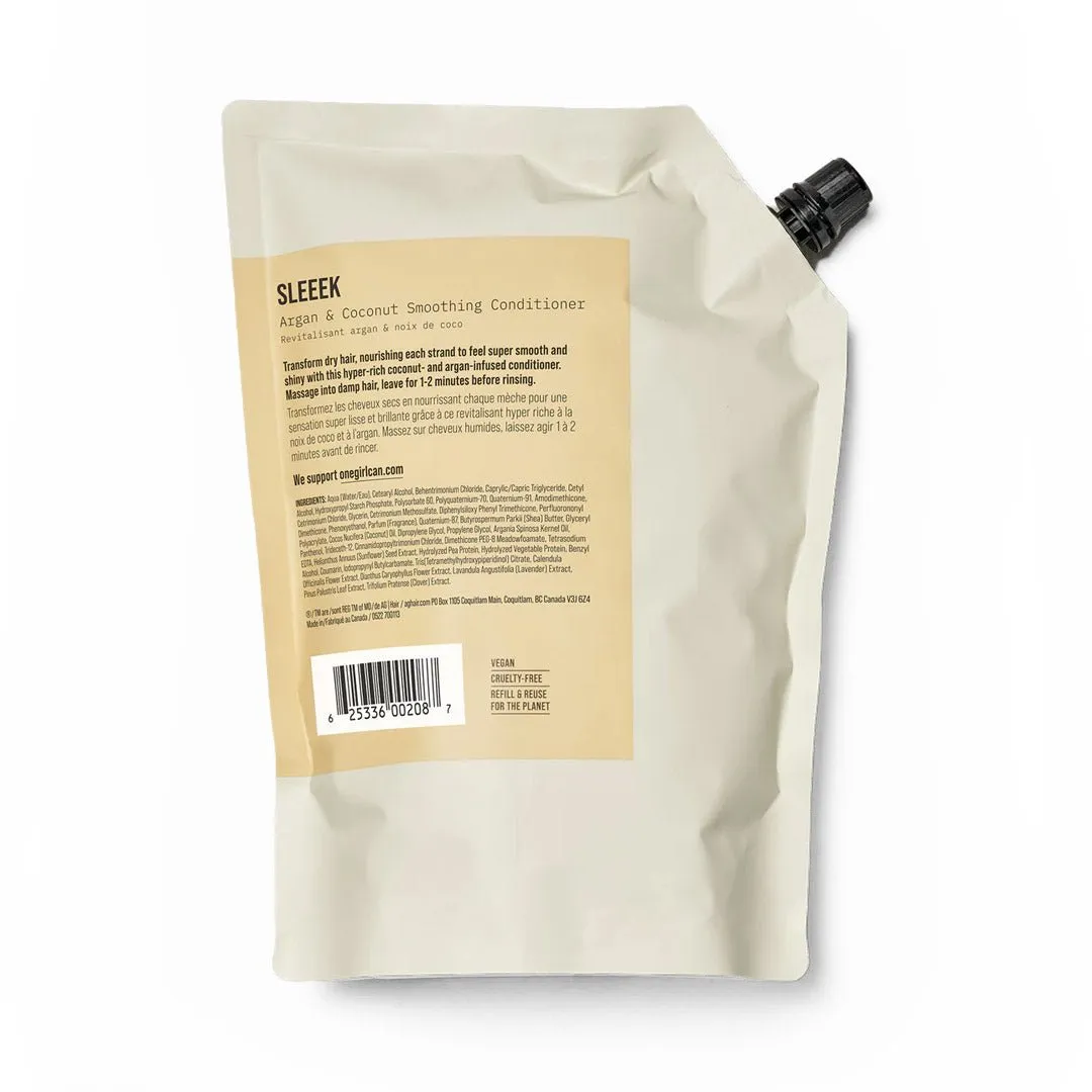 AG Care Sleeek Argan & Coconut Smoothing Conditioner 1L