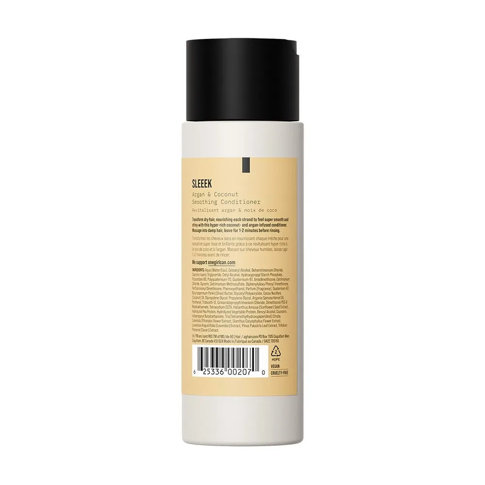 AG Care Sleeek Argan & Coconut Smoothing Conditioner 237ml