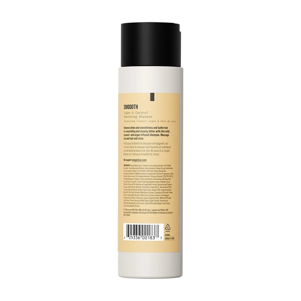 AG Care Smoooth Argan & Coconut Smoothing Shampoo 296ml