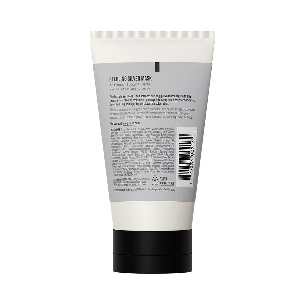 AG Care Sterling Silver Intense Toning Mask 148ml