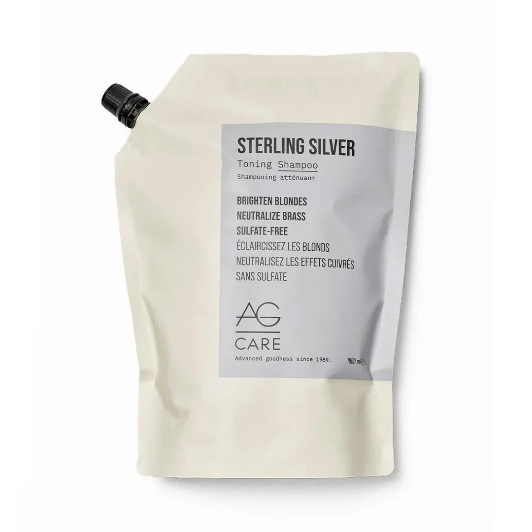 AG Care Sterling Silver Toning Shampoo 1L