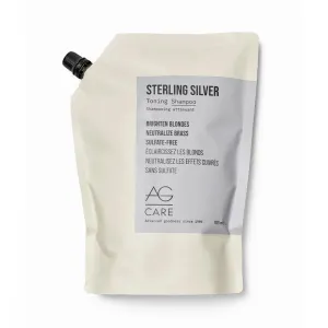 AG Care Sterling Silver Toning Shampoo 1L