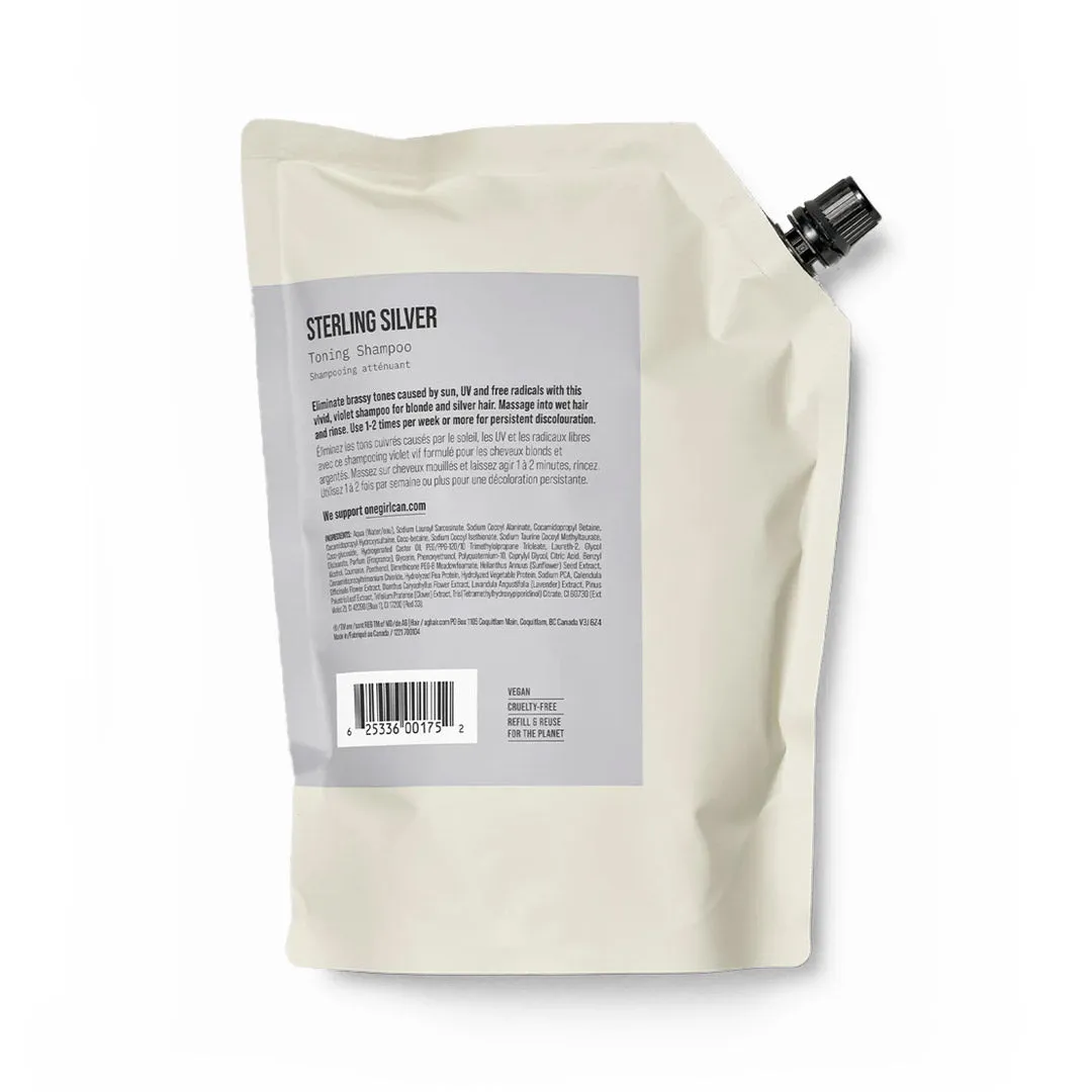 AG Care Sterling Silver Toning Shampoo 1L