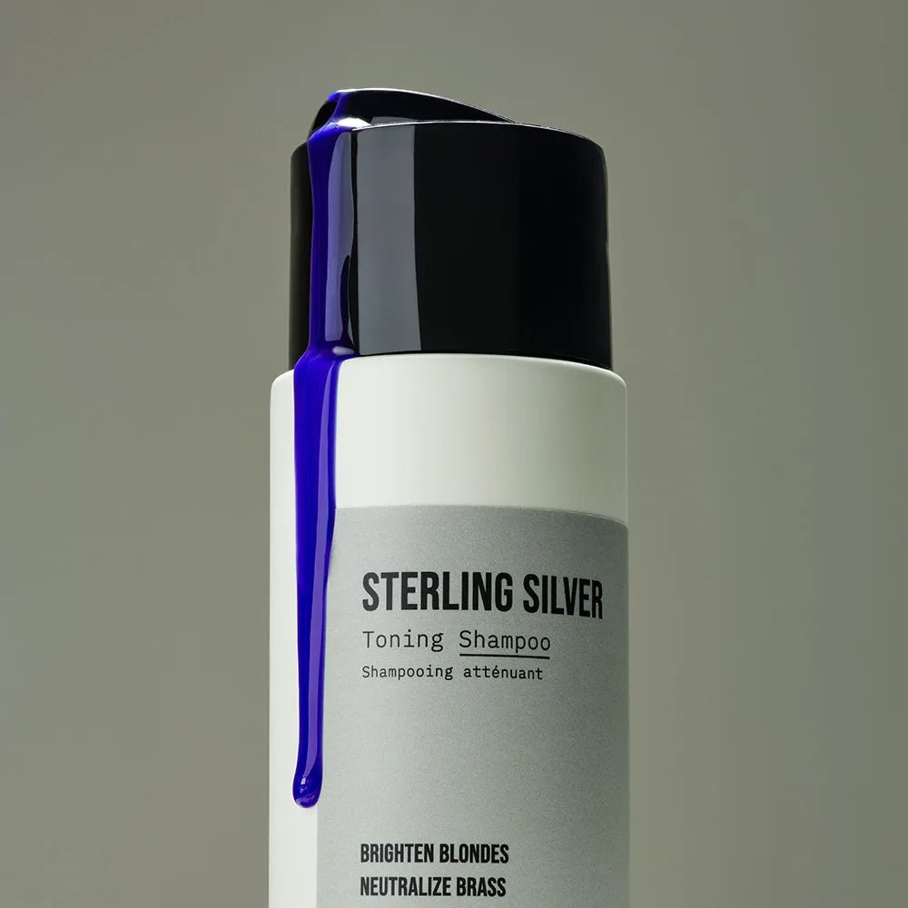 AG Care Sterling Silver Toning Shampoo 296ml