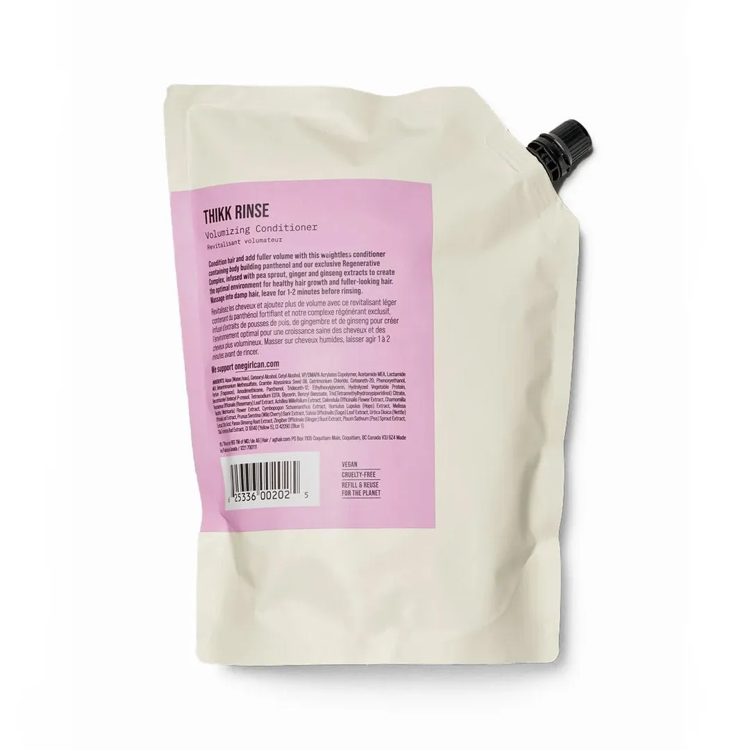 AG Care Thikk Rinse Volumizing Conditioner 1L