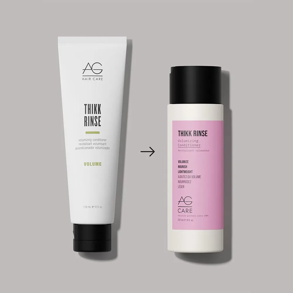 AG Care Thikk Rinse Volumizing Conditioner 237ml