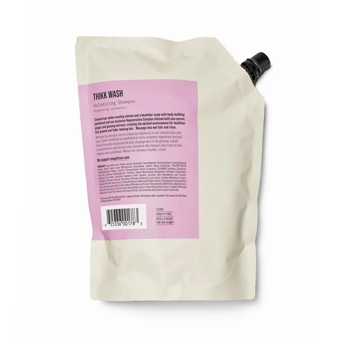 AG Care Thikk Wash Volumizing Shampoo 1L