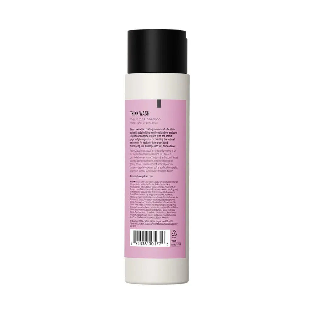 AG Care Thikk Wash Volumizing Shampoo 296ml