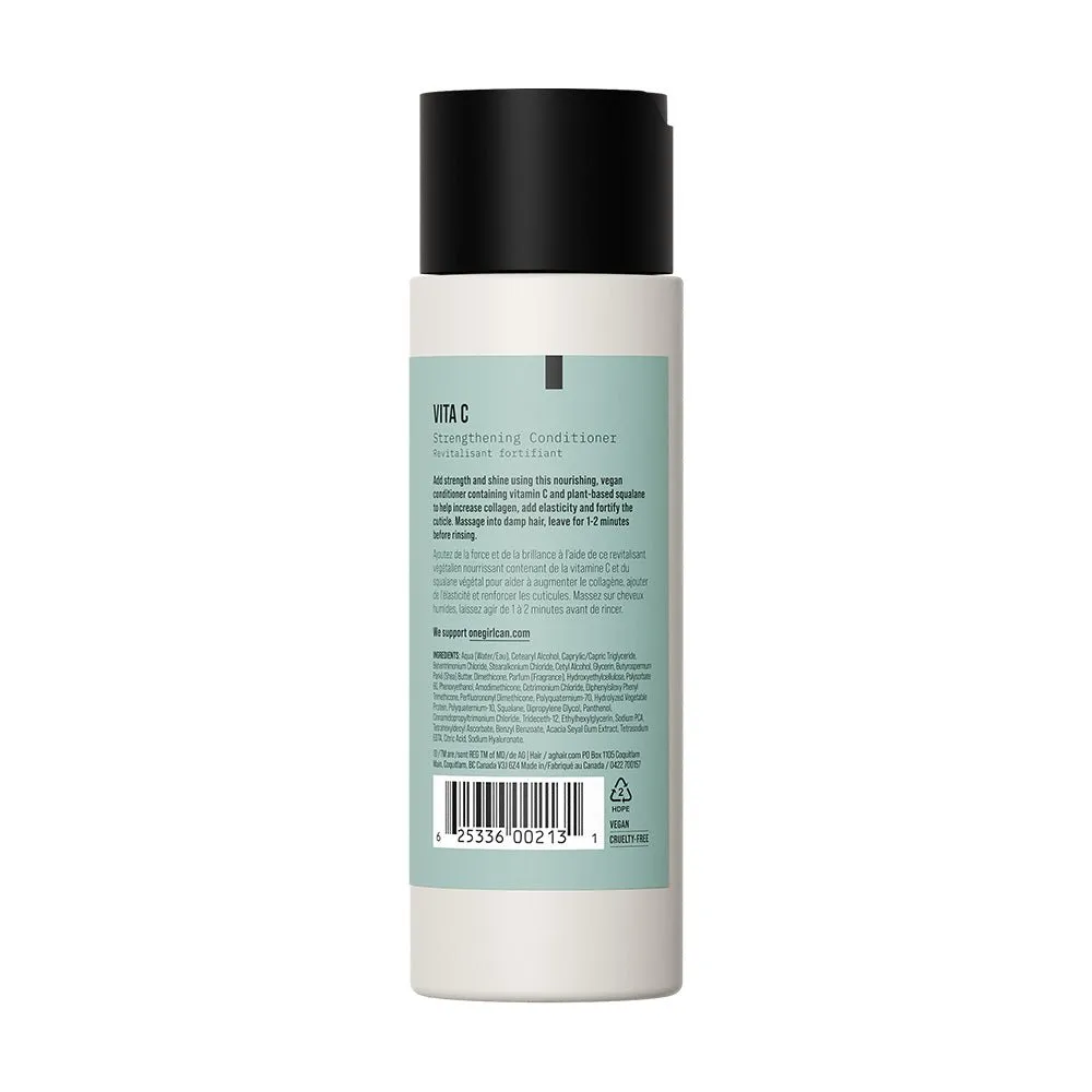 AG Care Vita C Strengthening Conditioner 237ml