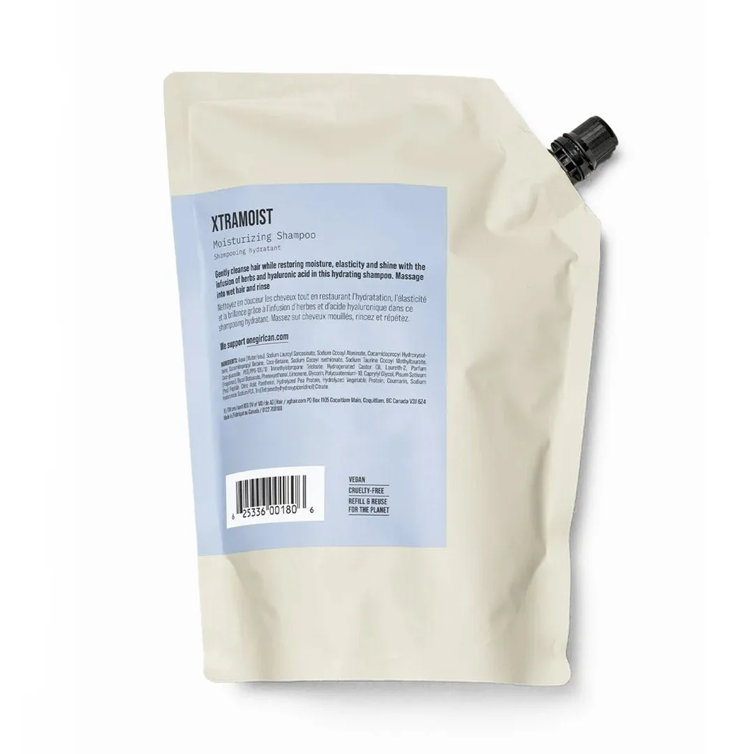 AG Care Xtramoist Moisturizing Shampoo 1L